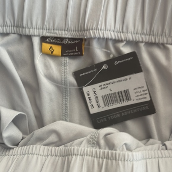 Eddie Bauer womens high rise short size large - Picture 5 of 7